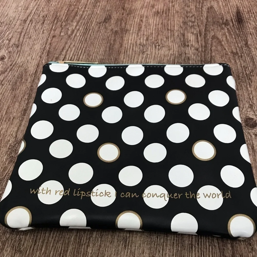 Tartan & Twine Polka Dot Cosmetic Bag